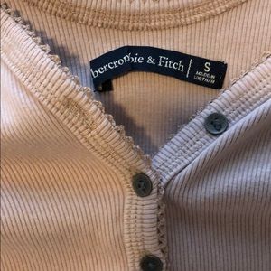 Light Pink Abercrombie and Fitch Bodysuit